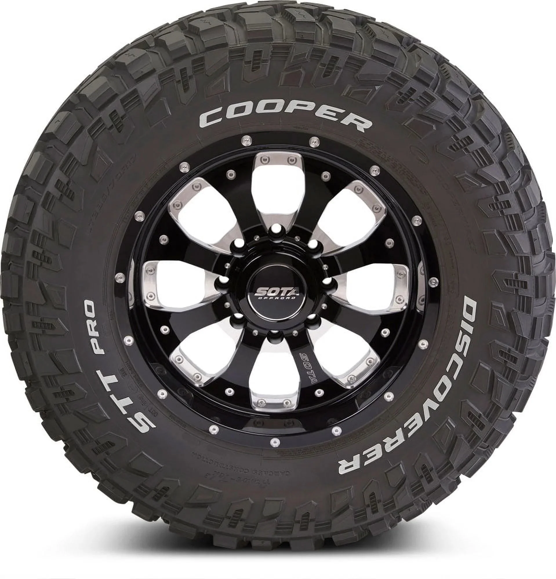 Set of 4 LT275/70R18/10 125P Tires Heavy Duty All-Terrain Performance