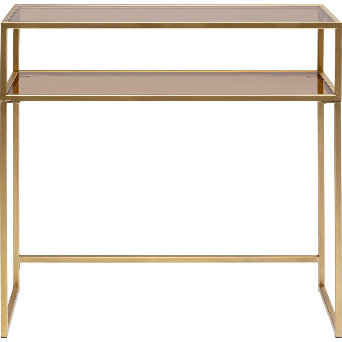 Kare Design Console Loft gouden 85x30cm