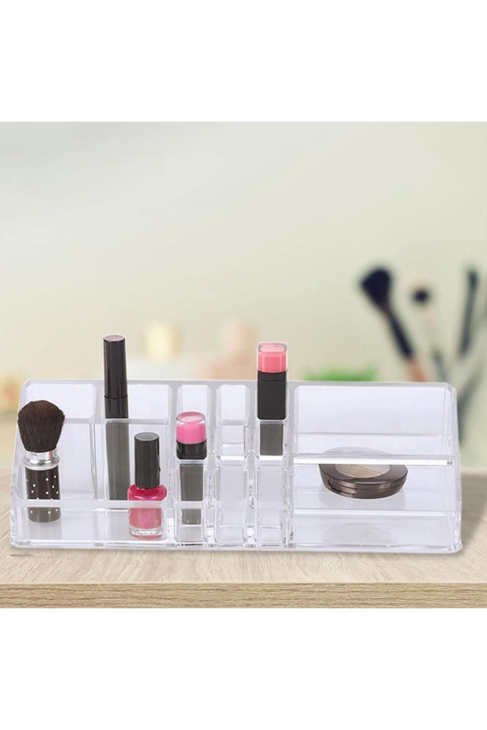 Envie Glitz and Glamour 80730 Beauty Acrylic Cosmetic Make-Up Organiser