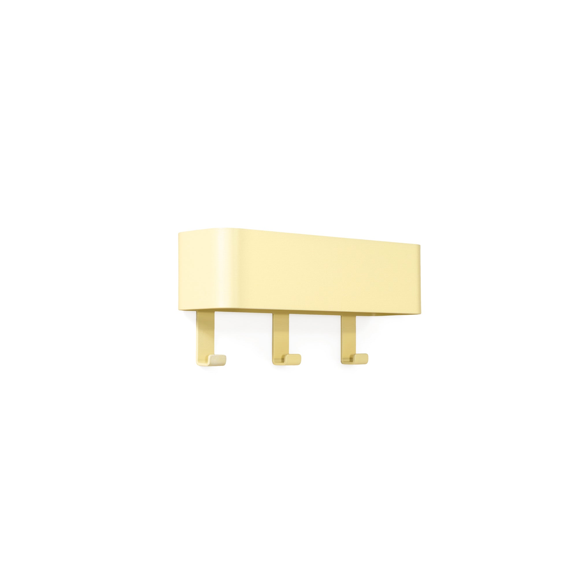 Spinder Design kapstok Dax Play 3 - Butter Yellow - 3 haken