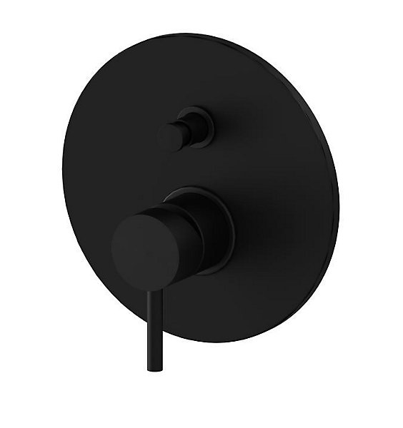 Paffoni Mitigeur à encastrer, noir mat (LIG015NO)