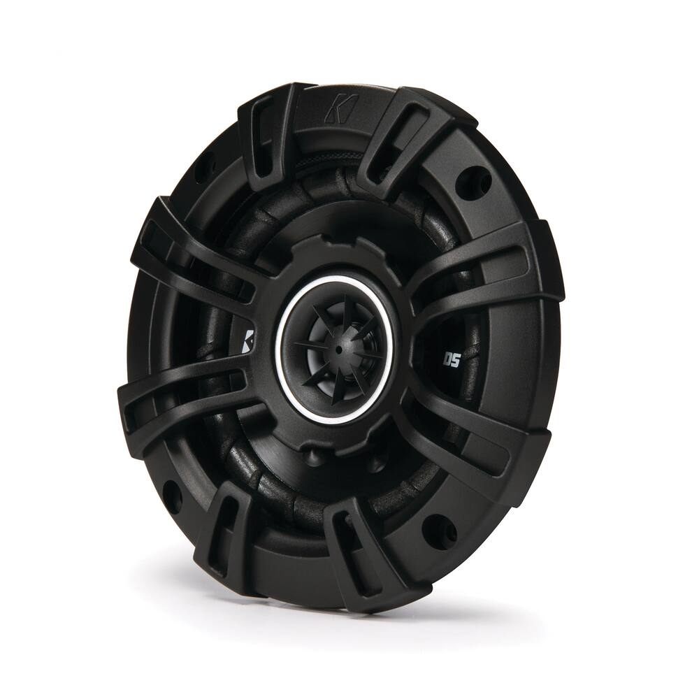 Kicker DSC404 Coaxial 50W Car Speakers, Pair, 4-in