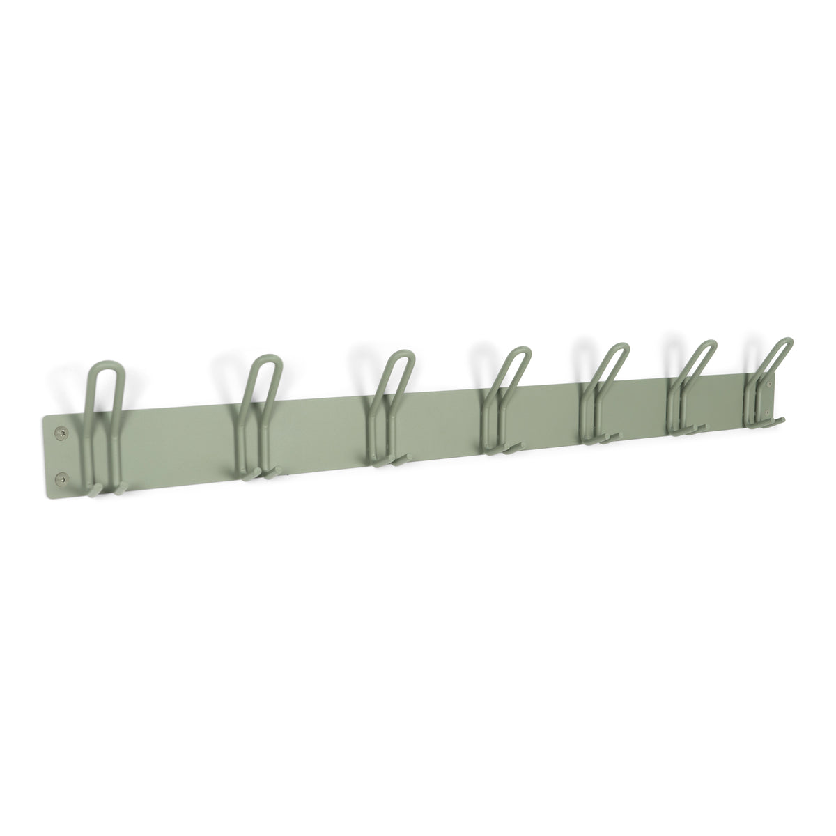 Spinder Design kapstok Miles 7 - Dusty Green - 7 haken