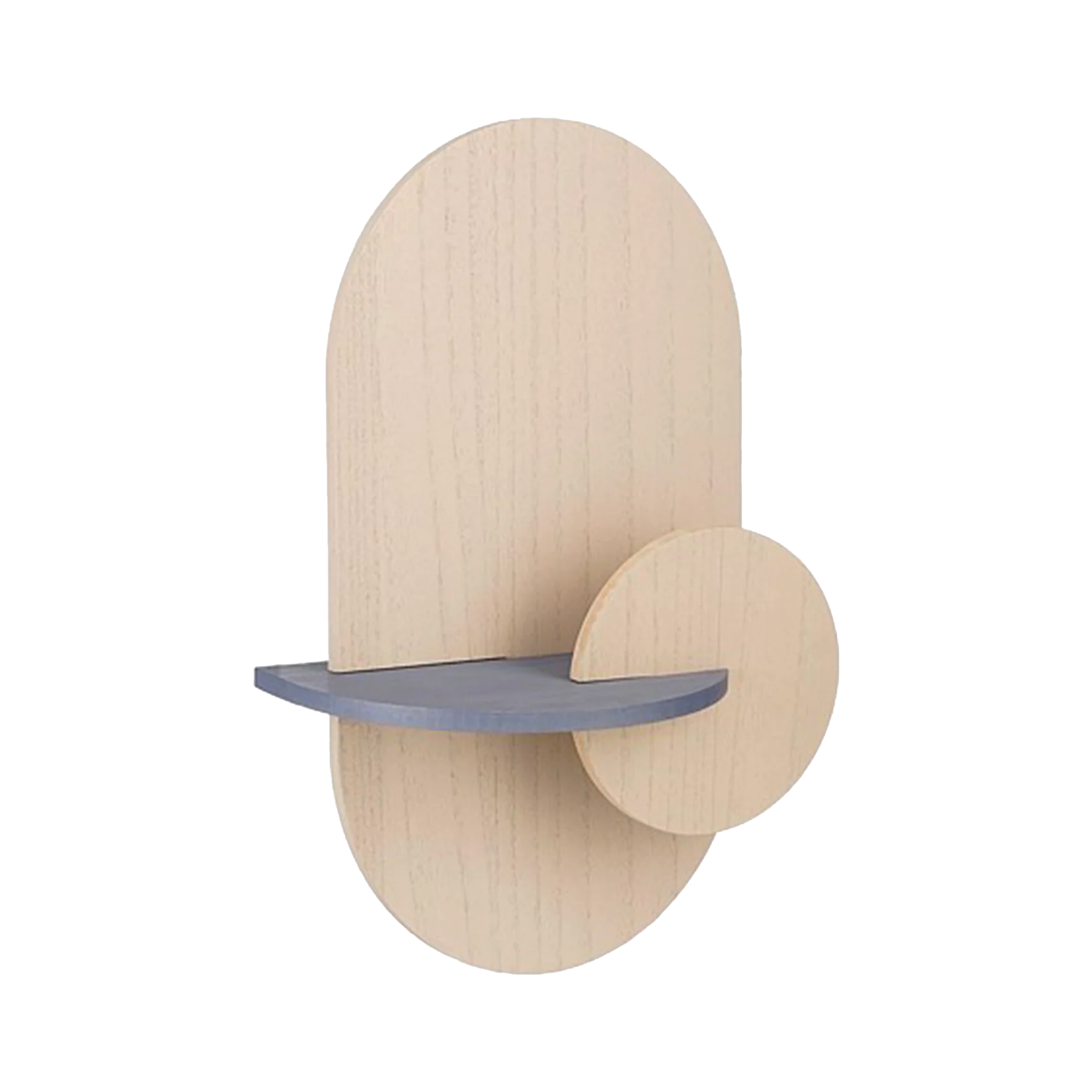 4MURS Etagère en bois DARRELL coloris bois hauteur 40 cm