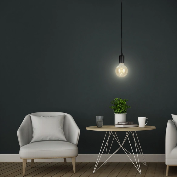 Pendelleuchte »BULBO«, ø: 8 cm, 40 W, 230 V