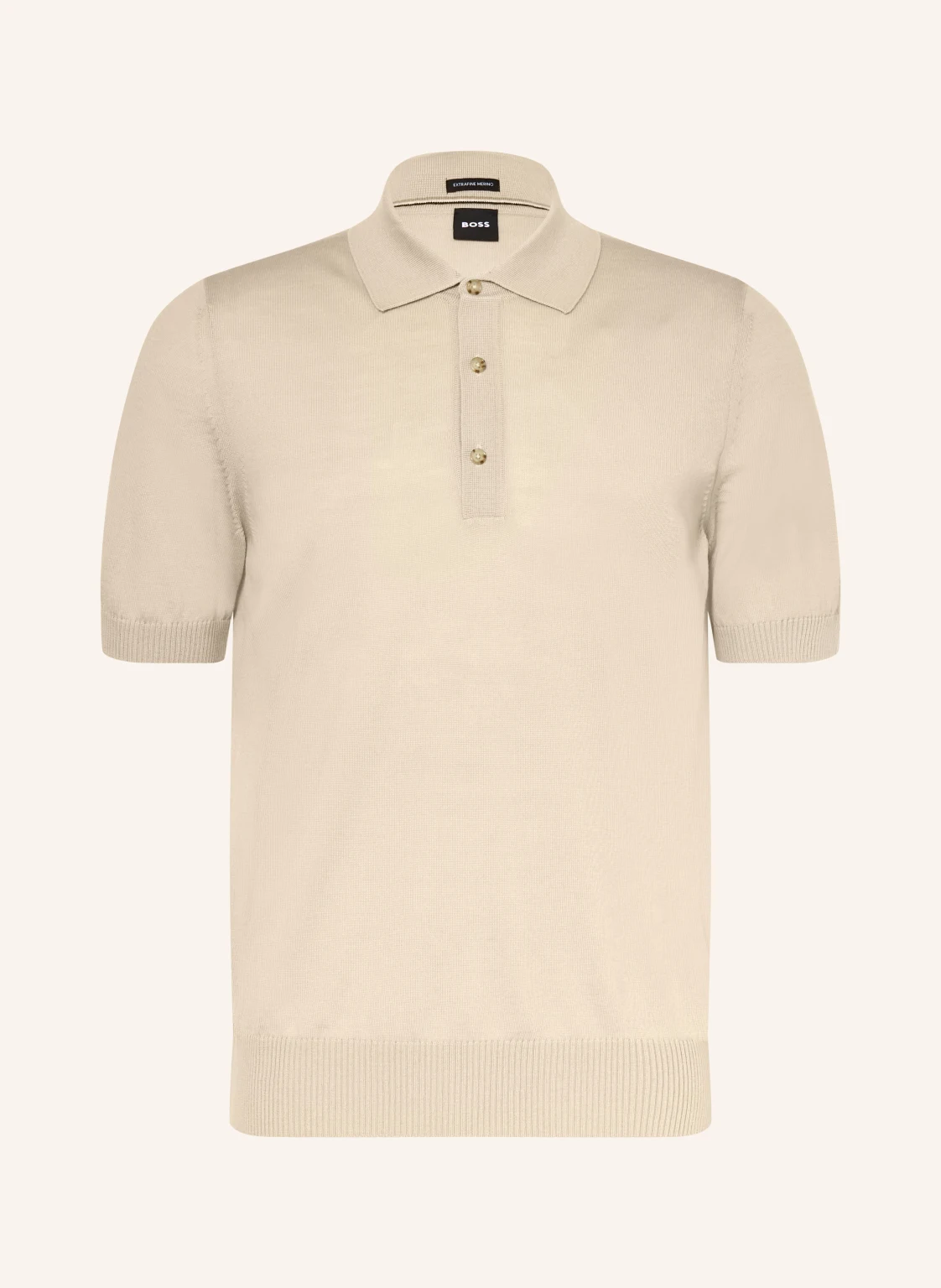 BOSS Strick-Poloshirt NOLANO