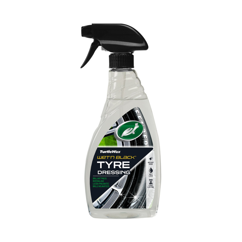 Spray nettoyant pour voiture Wet N Black 0,5 L TURTLE WAX