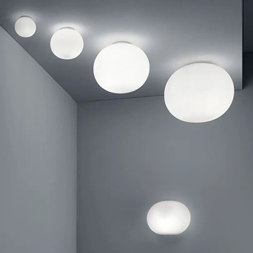 Wand- & Deckenleuchte Glo-Ball