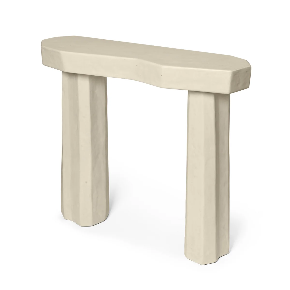 Ferm Living - Staffa Konsolentisch, ivory