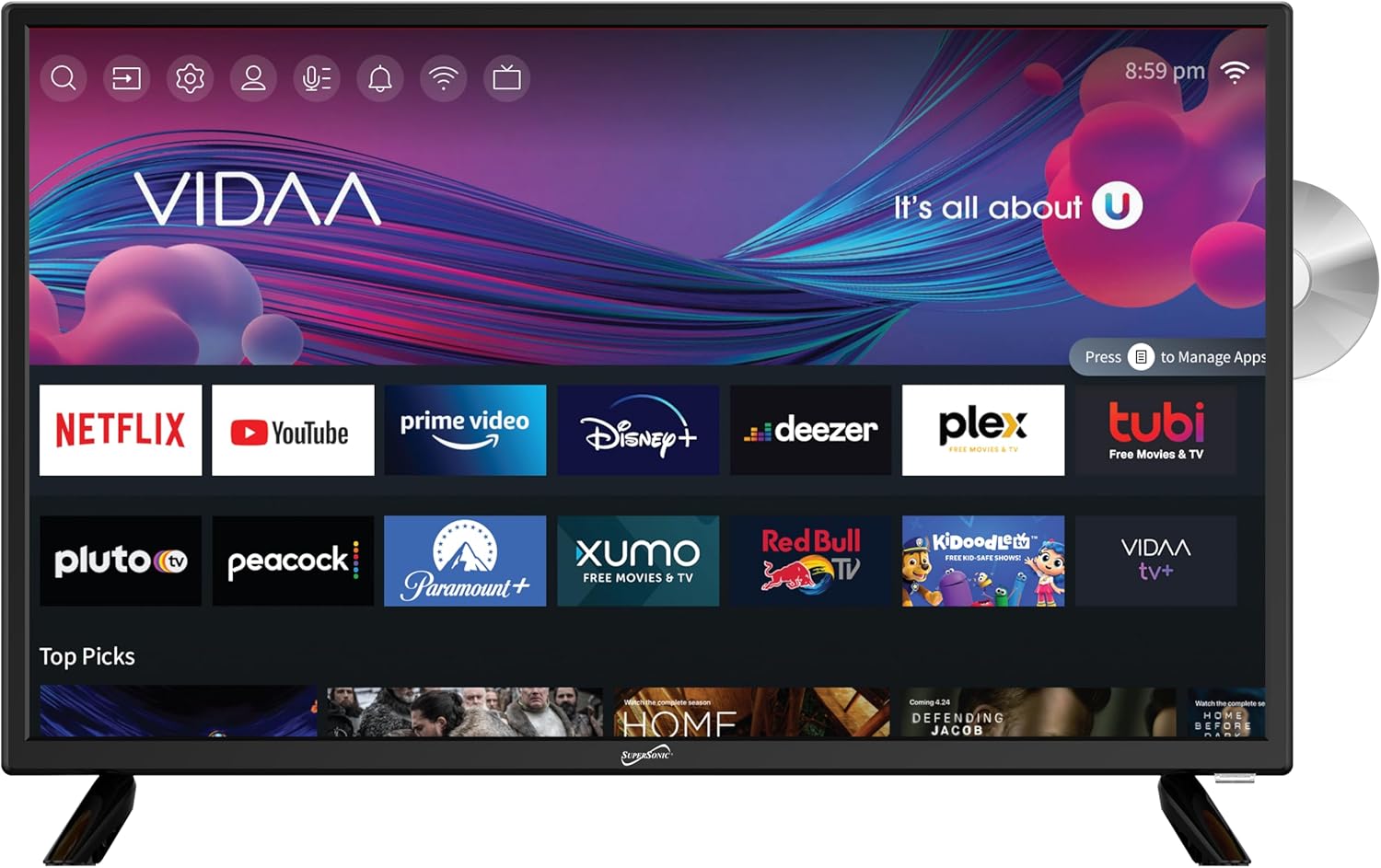 TV-DVD Combos