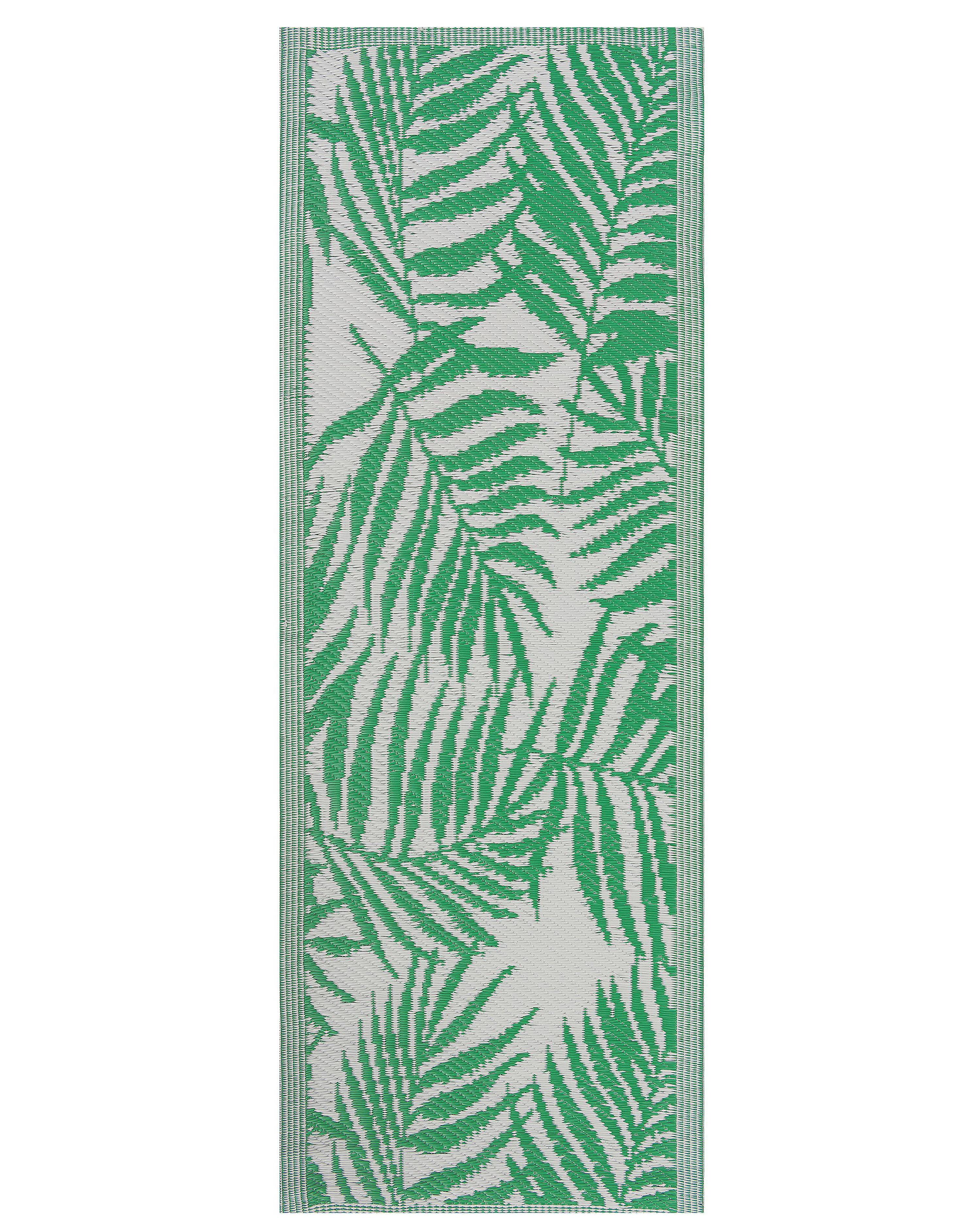 Outdoor Rug KOTA Green 60 x 105 cm Reversible