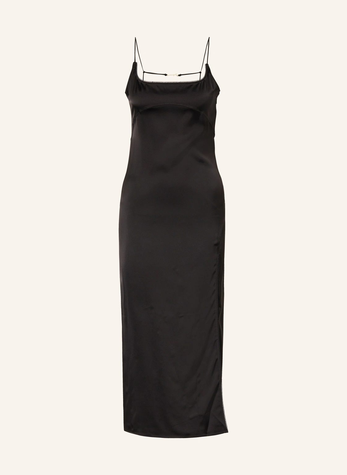 JACQUEMUS Satinkleid LA ROBE NOTTE