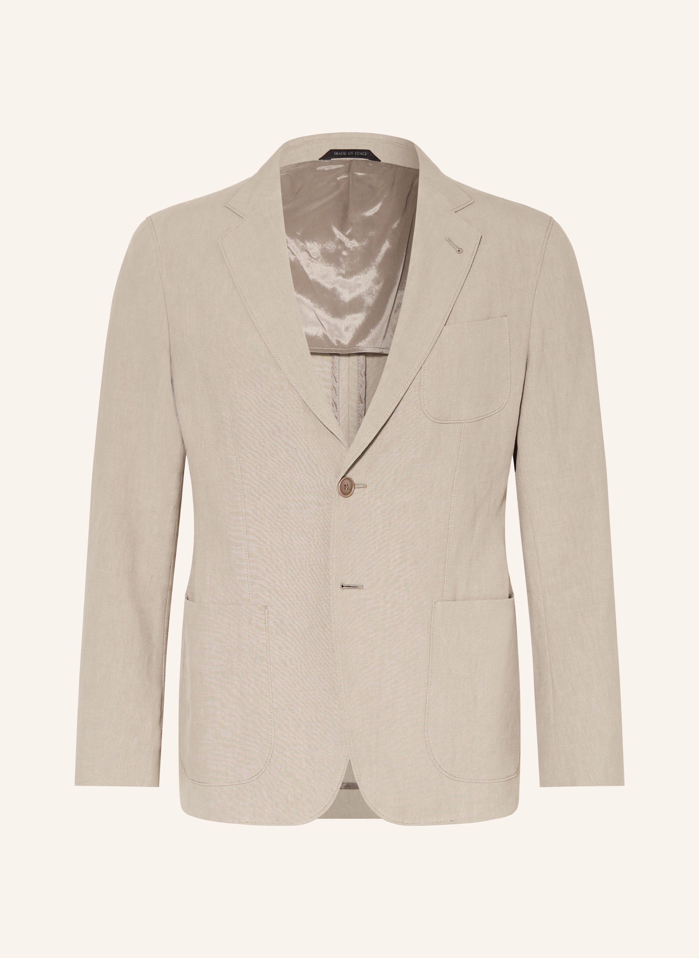 GIORGIO ARMANI Anzugsakko Regular Fit aus Leinen
