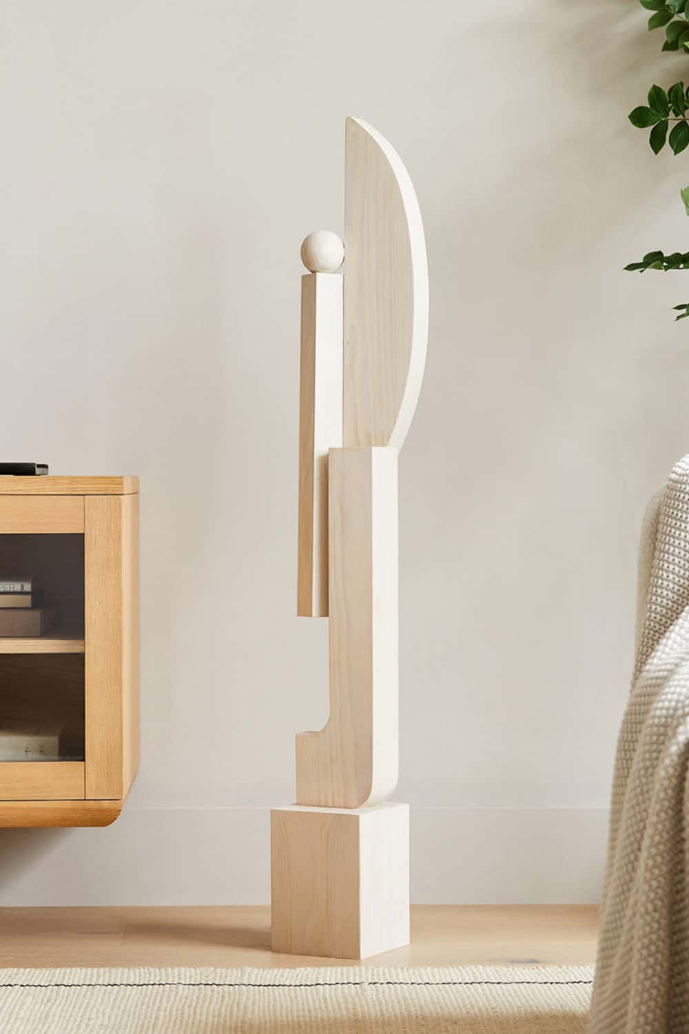 Abstract Wood Sculpture #WAB172