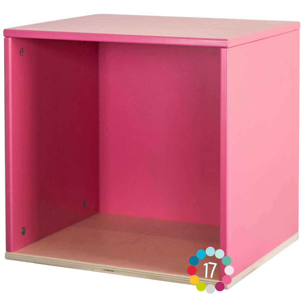 COLORFLEX - Cube mural fushia