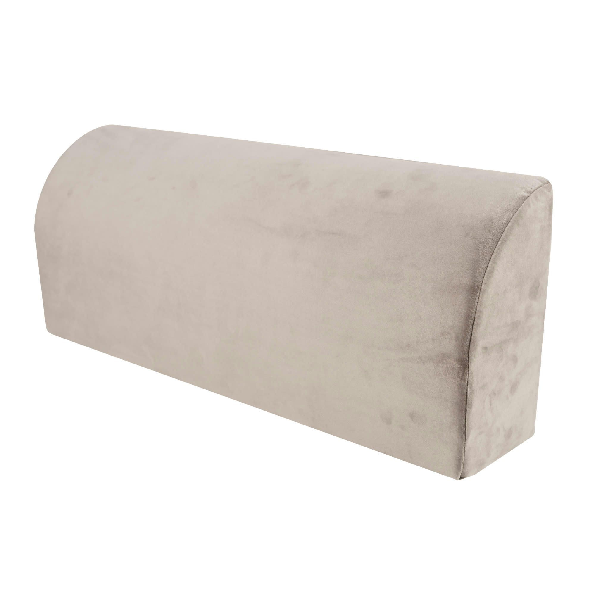 - Canapé enfant prime, MeowBaby®, gris, velours 48x80x160 cm