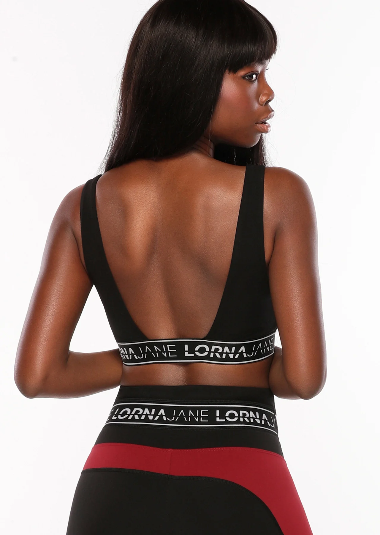 Square Neck Sports Bra
