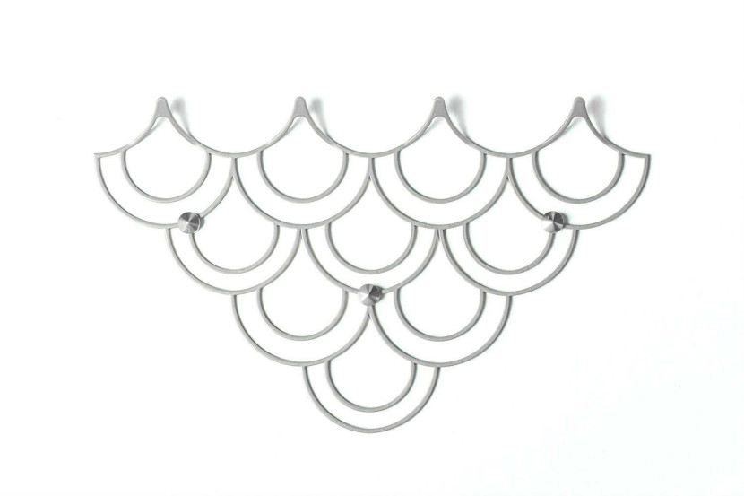 Wieszak Husk S White