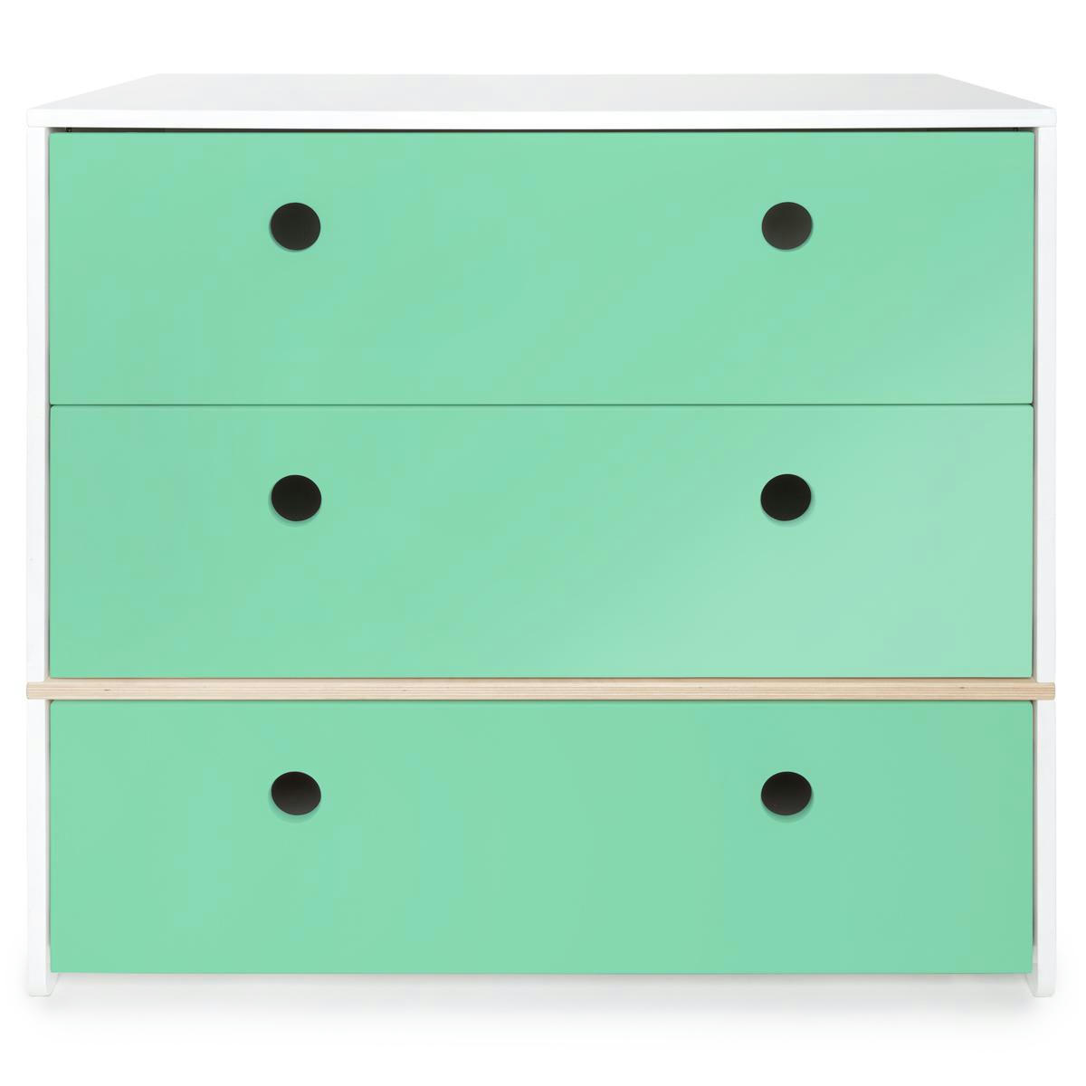 COLORFLEX - Commode vert ocean