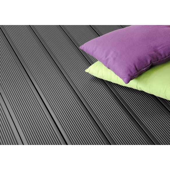 WPC-Terrassendiele, Breite: 14,5 cm, Stärke: 2,6 cm, 1 Stk.