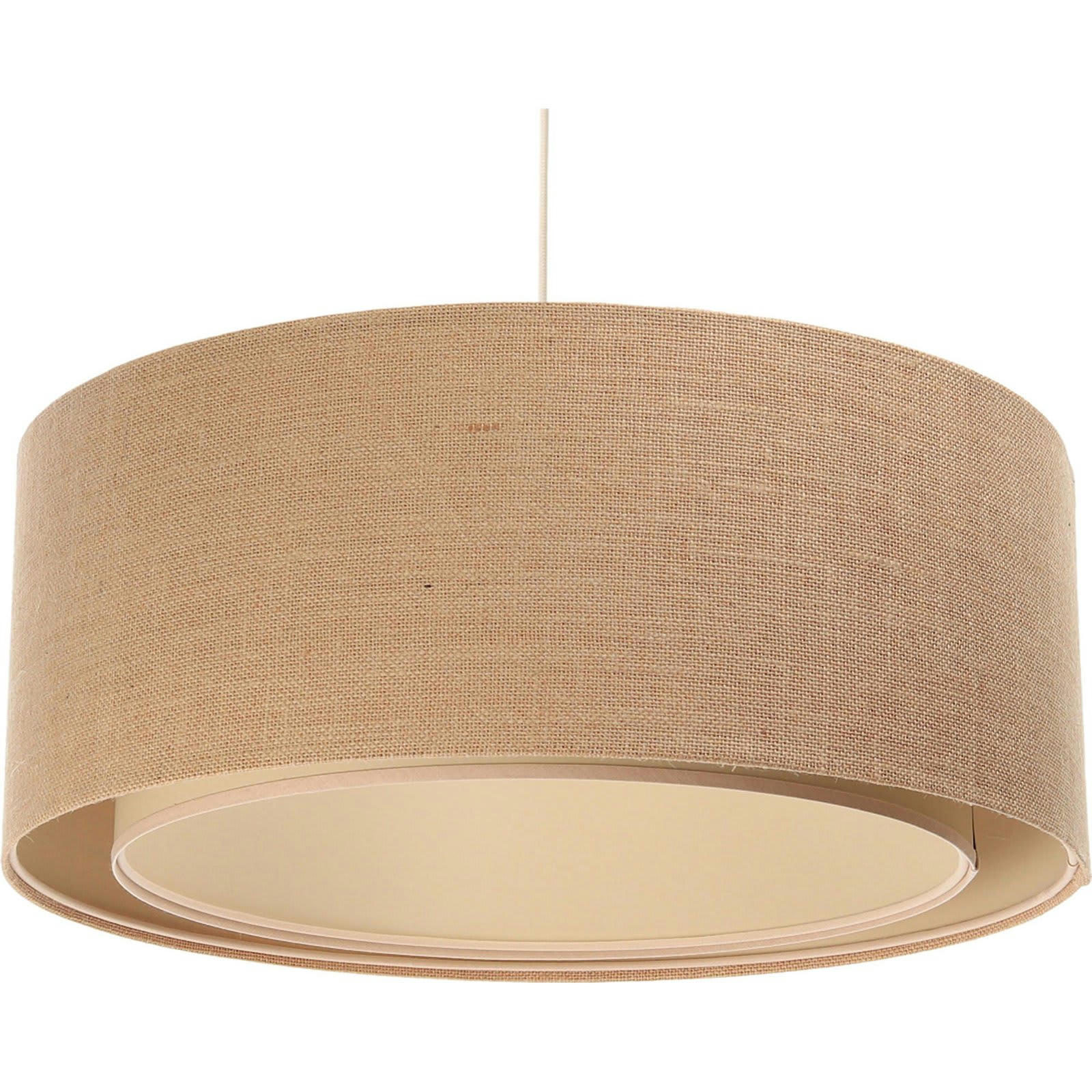 BOHO - Suspension Jute Marron