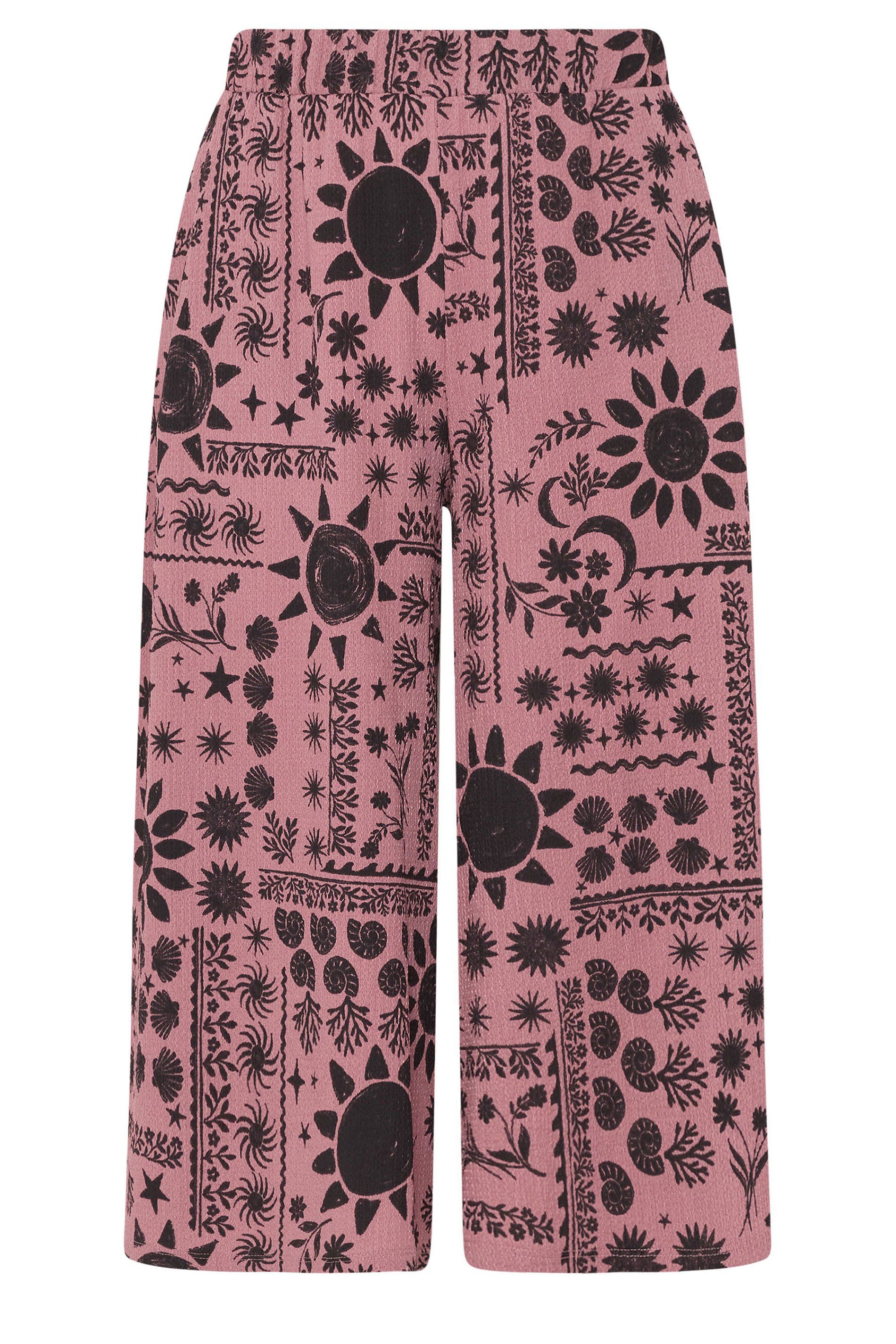 Yours Celestial Textured Culottes