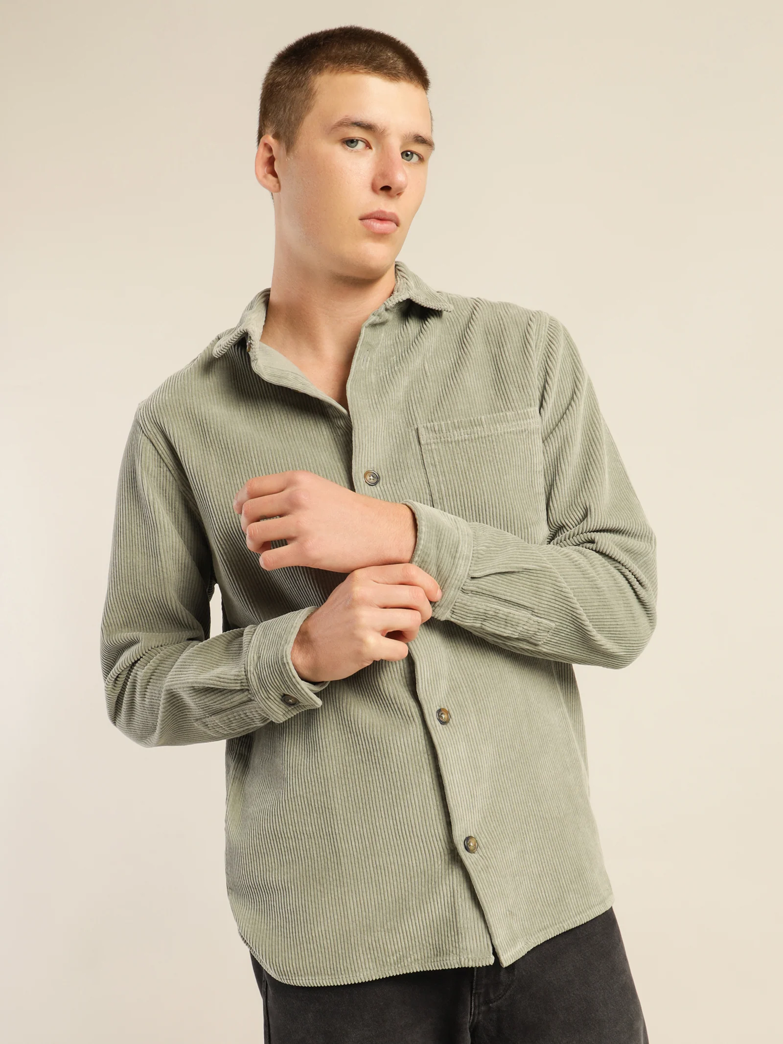 Lebowski Cord Overshirt