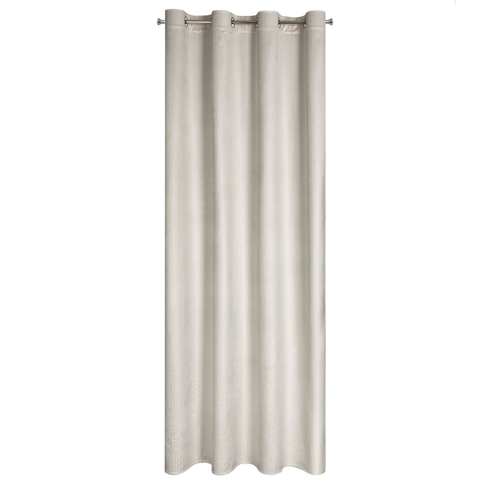 Zasłona na przelotkach DARCY 140x250 Kremowa