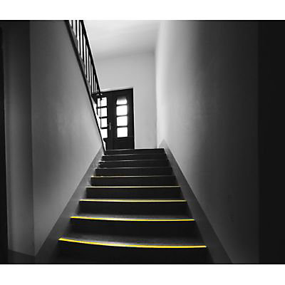 Bande adhésive antidérapante fluo 25 mm x 5 m