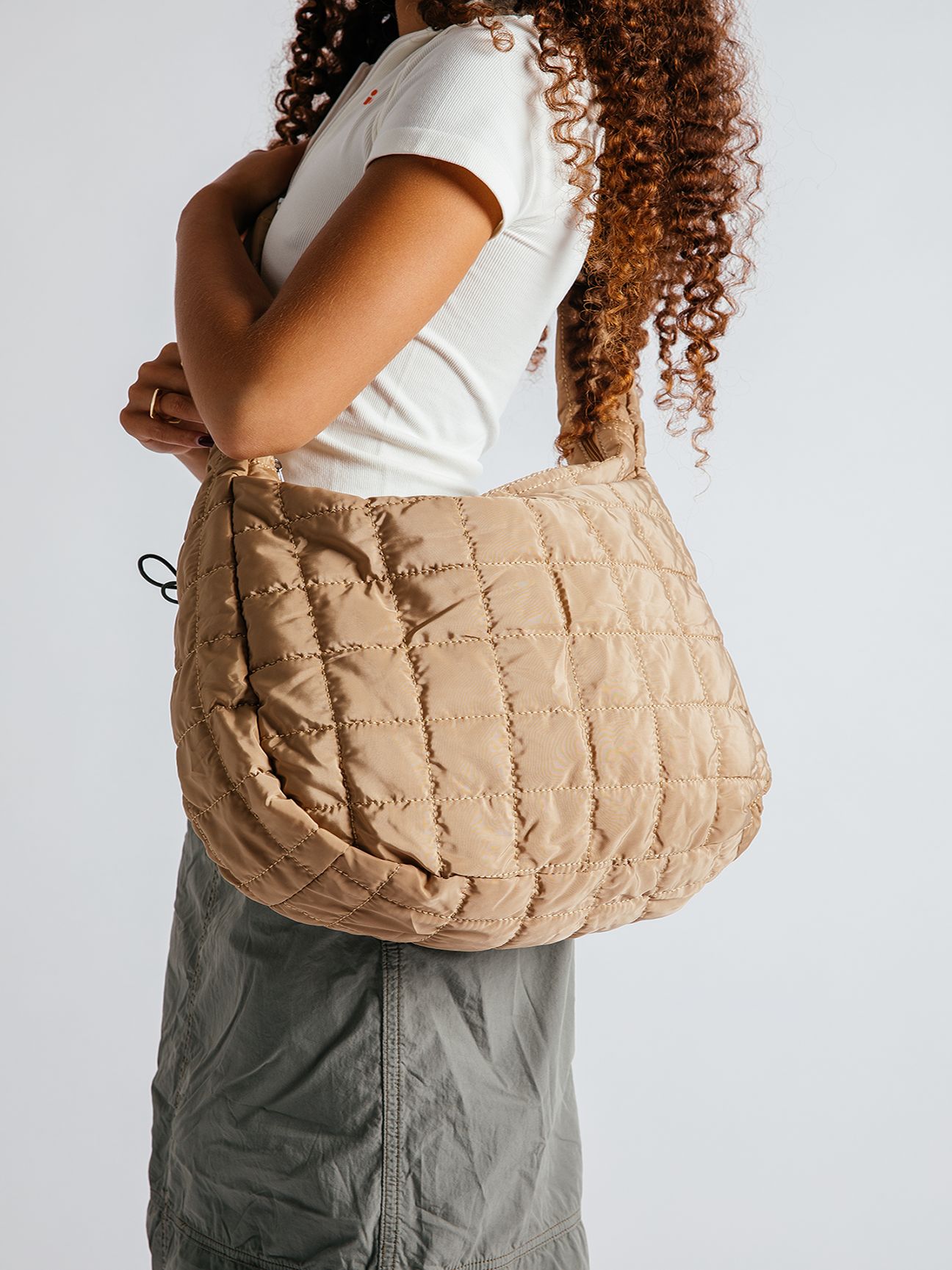 SVNX Quilted Holdall Bag