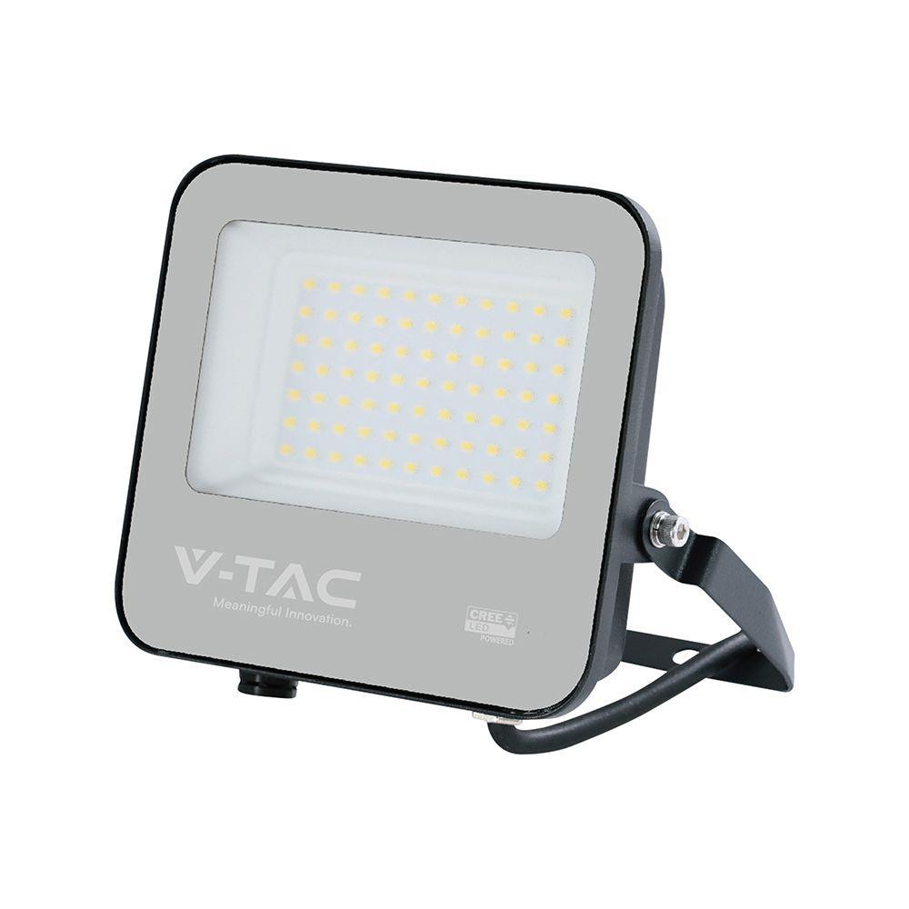Naświetlacz halogen VT-4455 czarny LED 50W 4000K 6750lm IP65 V-TAC