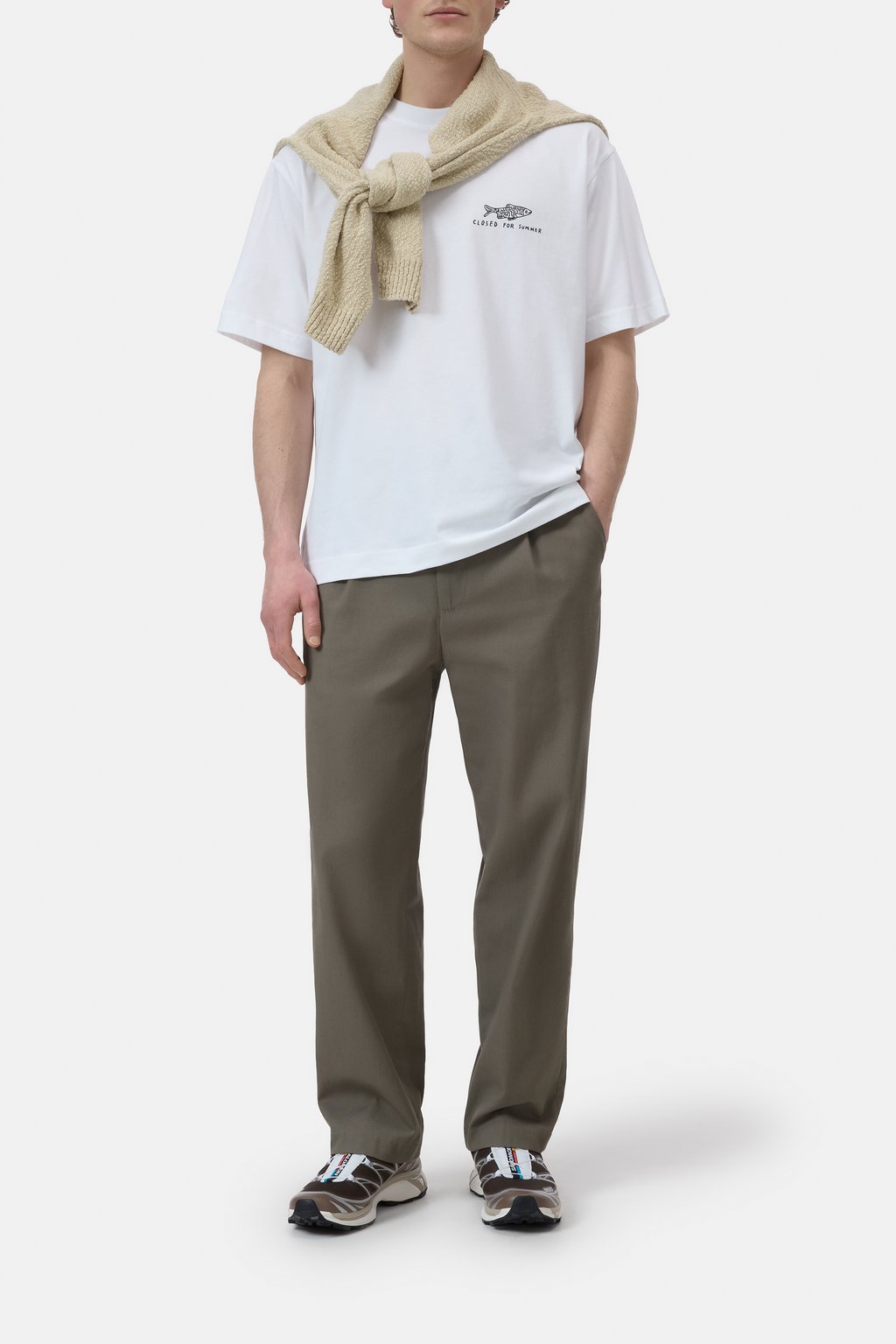 T-Shirt aus Bio-Baumwolle