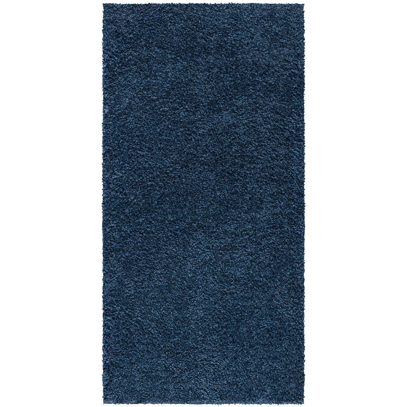 SOFTY - Tapis à poils longs SOFTY bleu 80x150cm