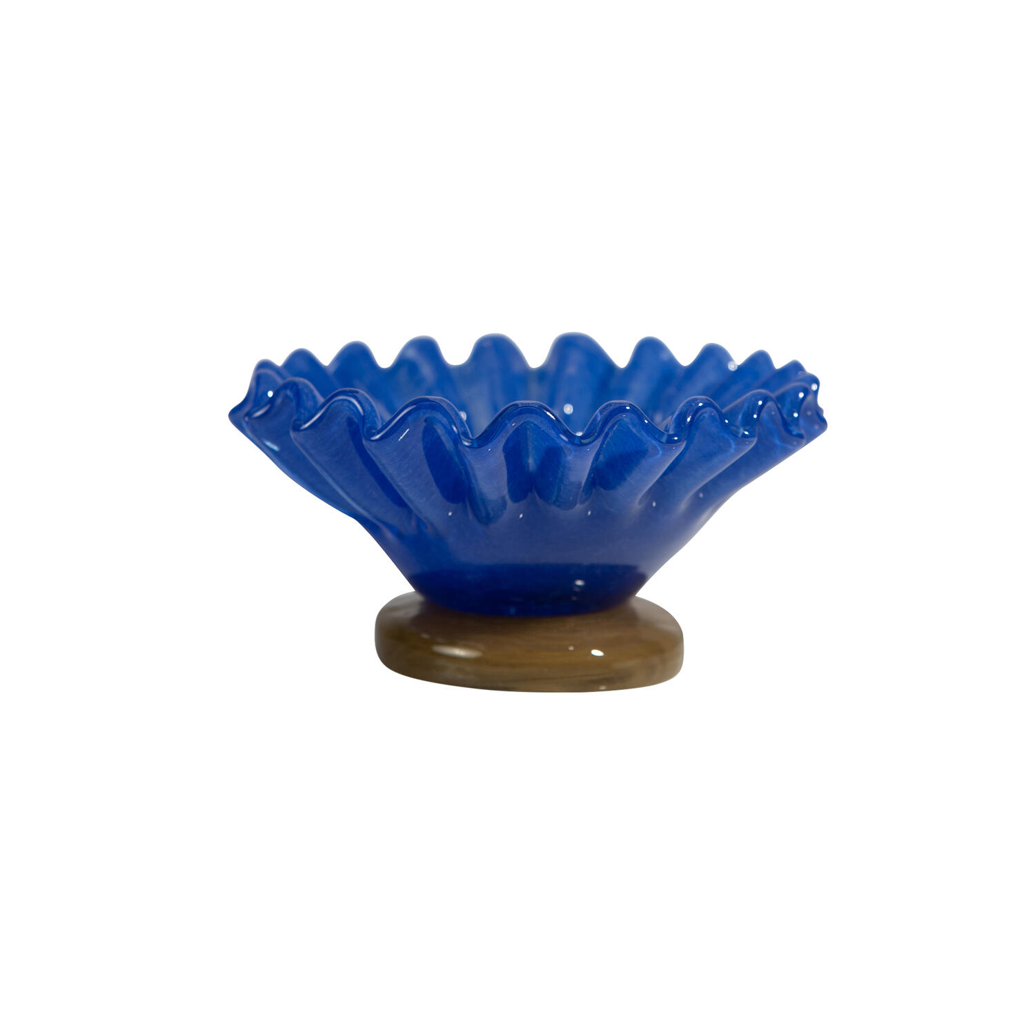 Lori Bowl, blue/beige