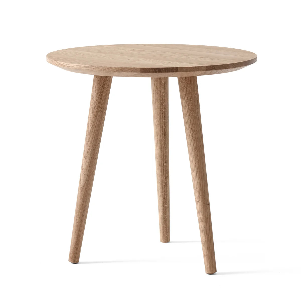 &Tradition - In Between Beistelltisch SK13, Ø 48 cm, H 48cm / Eiche geölt