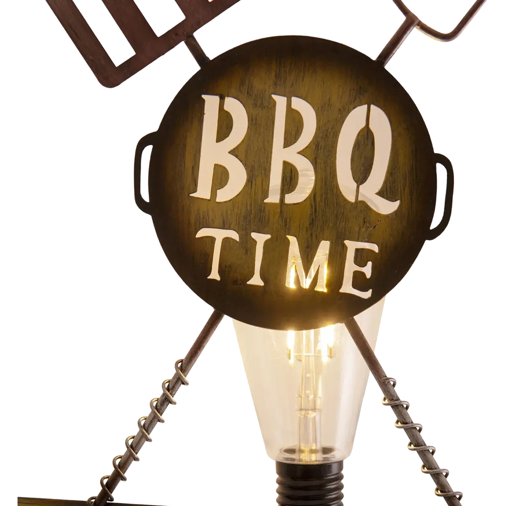 Solarleuchte BBQ