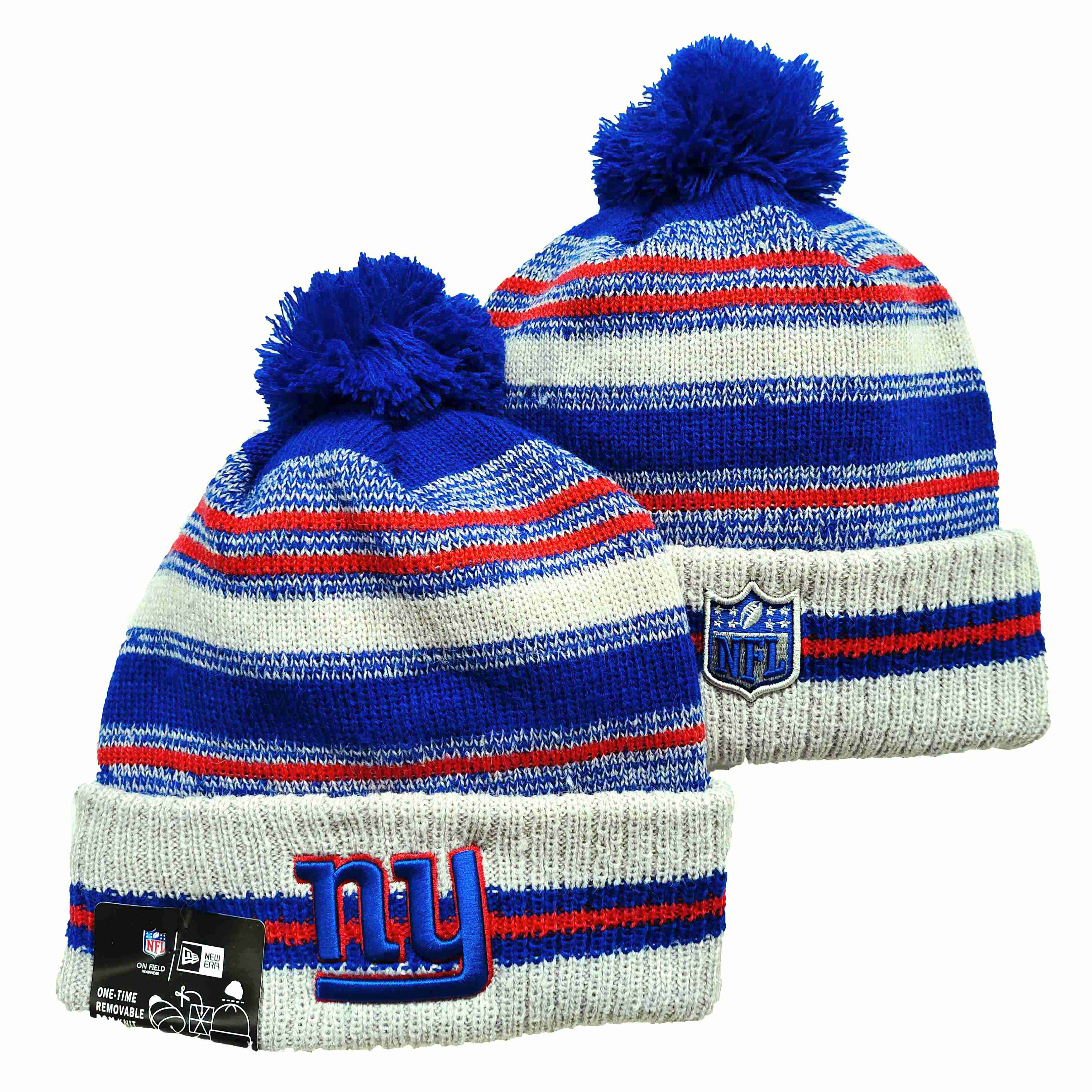 NEW YORK GIANTS KNIT HAT