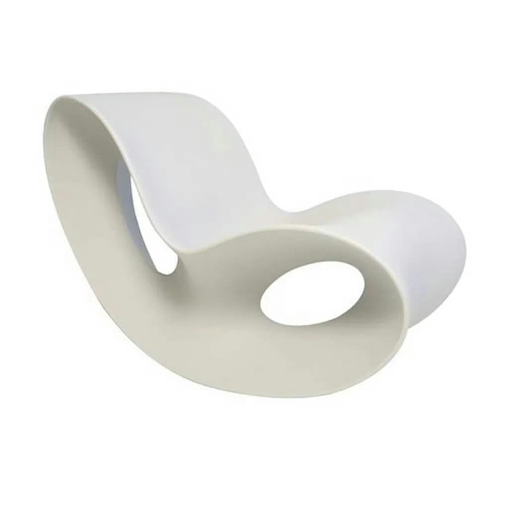 VOIDO - Fauteuil In and Out blanc satin