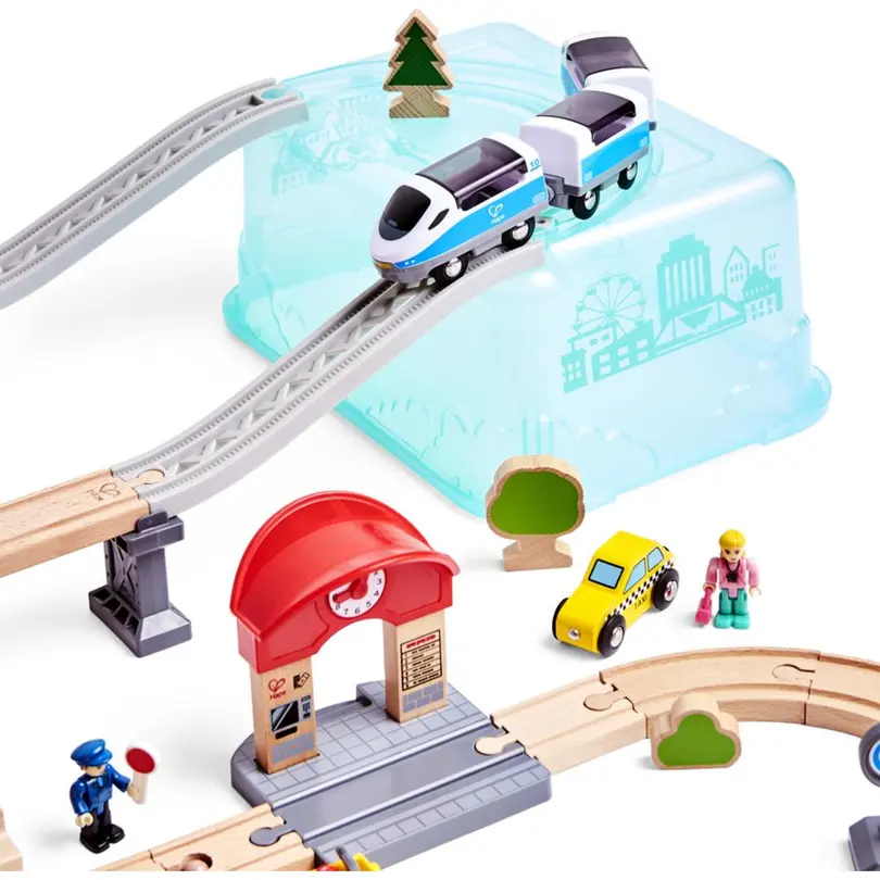 Spielset 48-teilig Eisenbahn