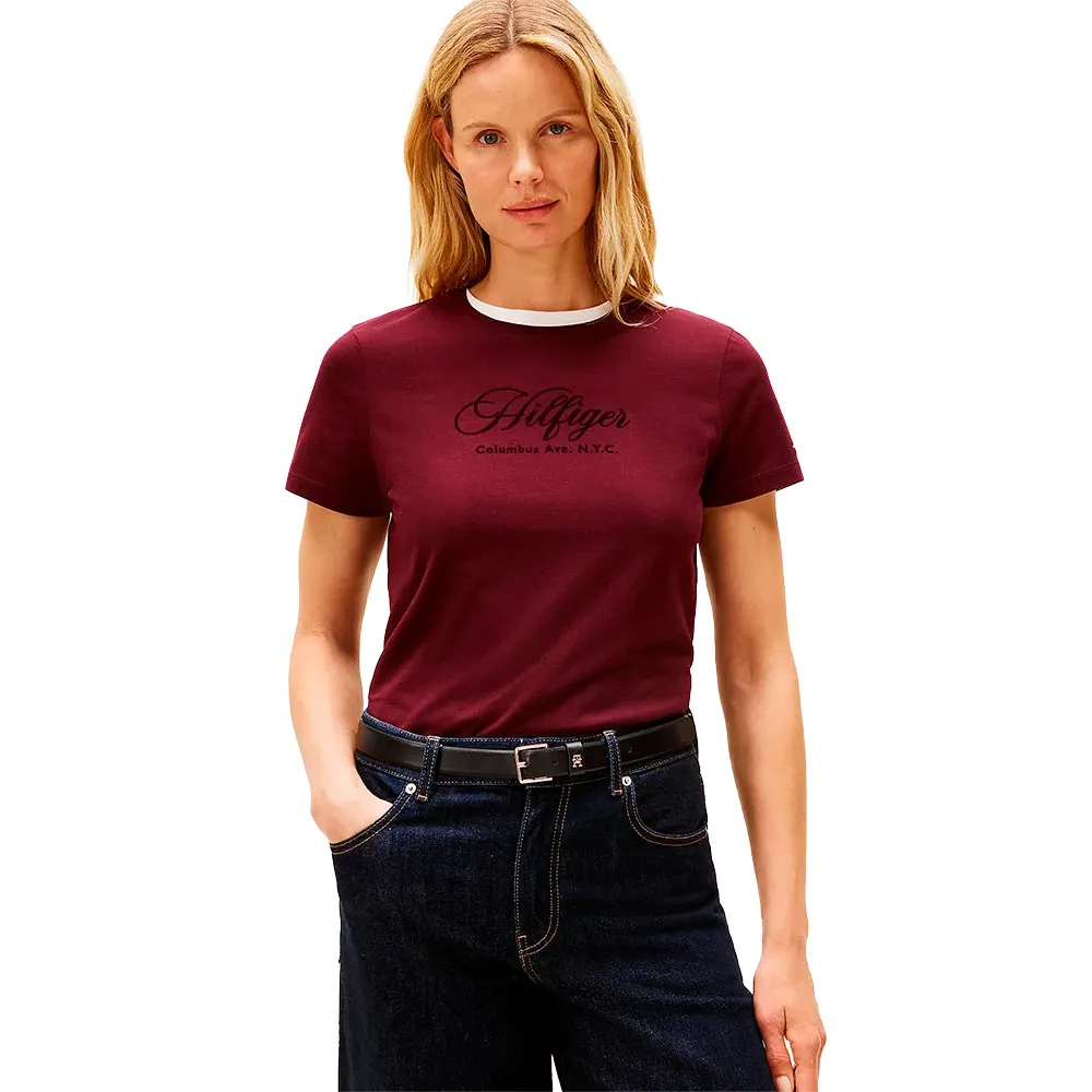 Tommy Hilfiger Script Regular Fit short sleeve T-shirt