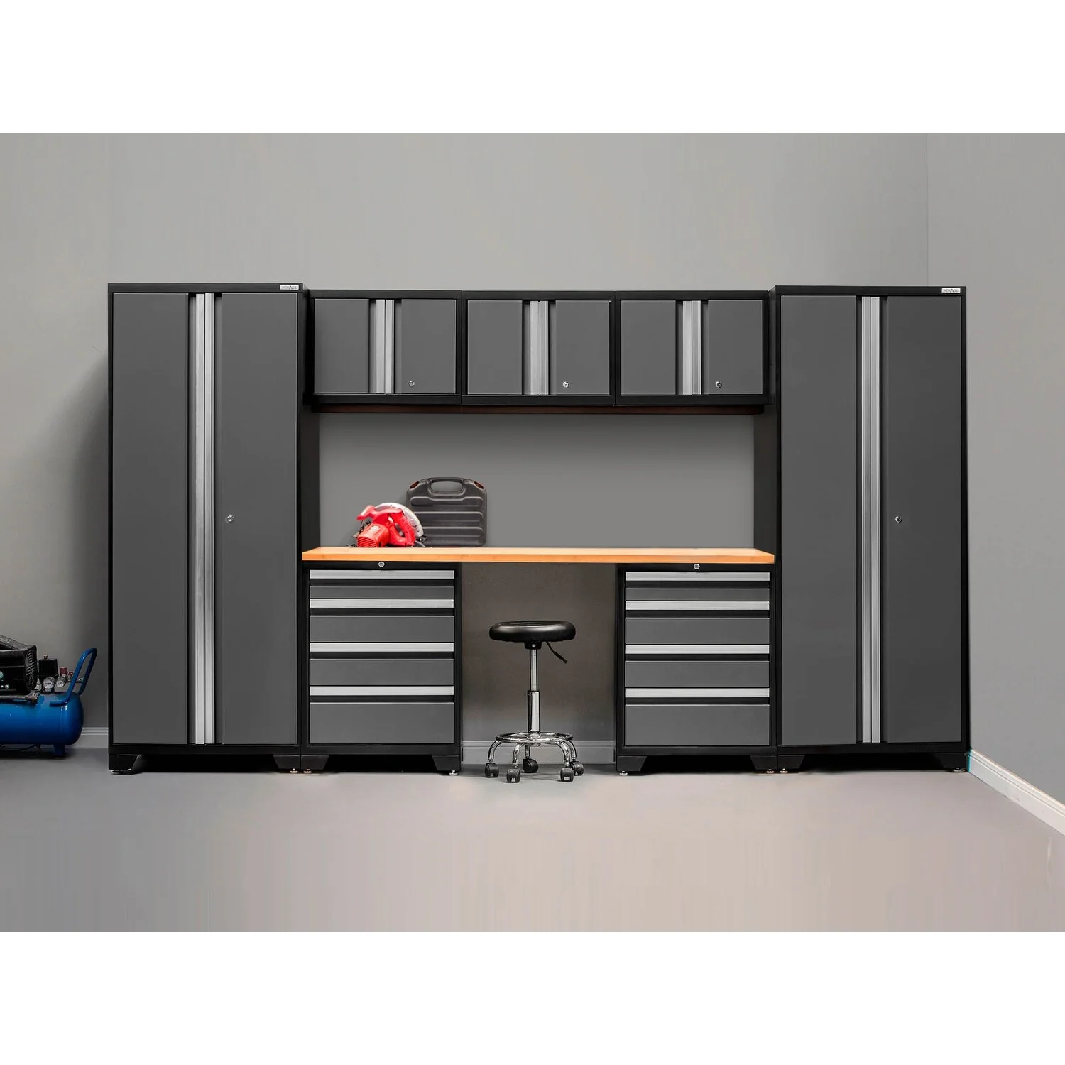 NewAge Products Bold Series 3.0 132 W x 18 D 8 Piece Set