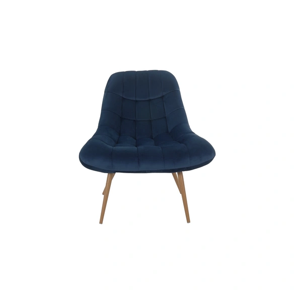 Sessel, Höhe: 85,6 cm, blau