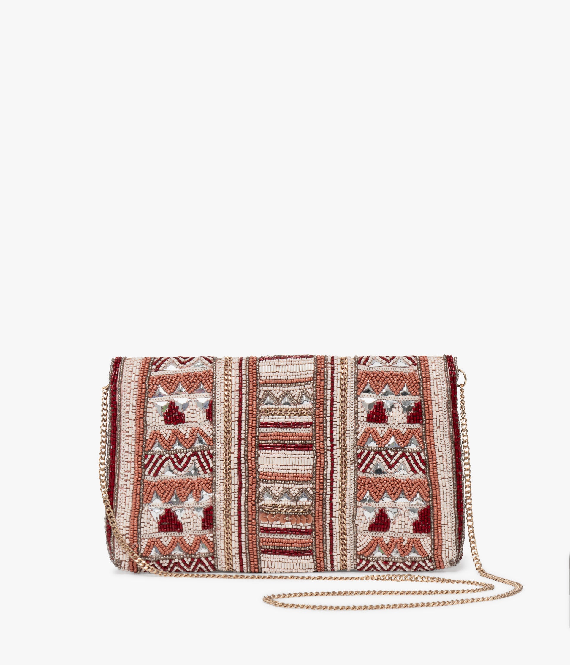 Pochette Apolline rose