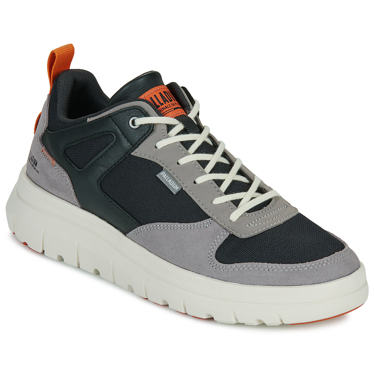 Palladium - PALLAFLEX LO MIX - Black / Grey