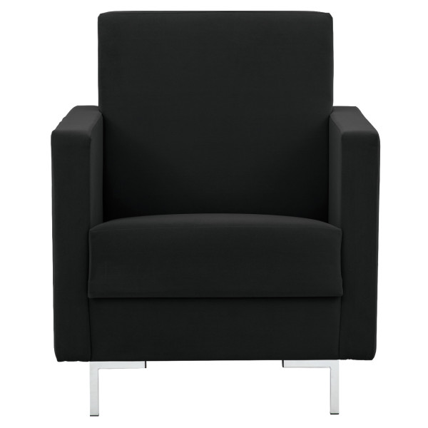 Fotel LUCA B madone 17047 chrom