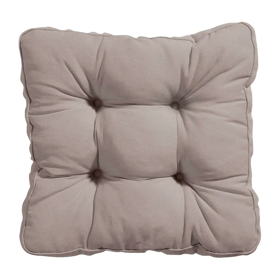 Madison - Zitkussen Florance Panama jute - Ca. 47x47 cm - Set van 4