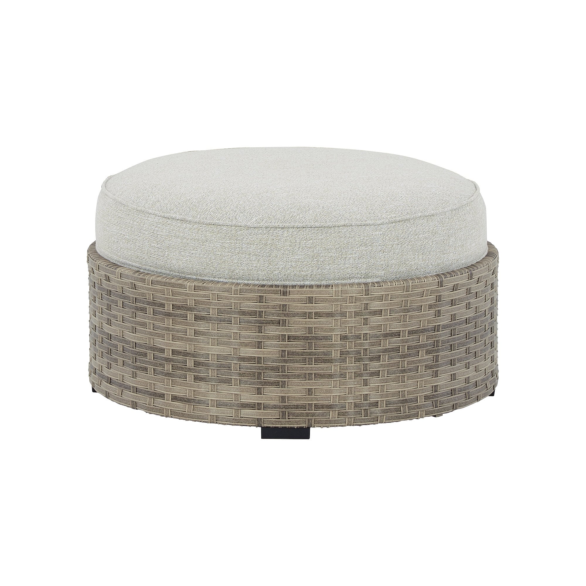 Calworth Outdoor Ottoman - 35W x 35D x 19H
