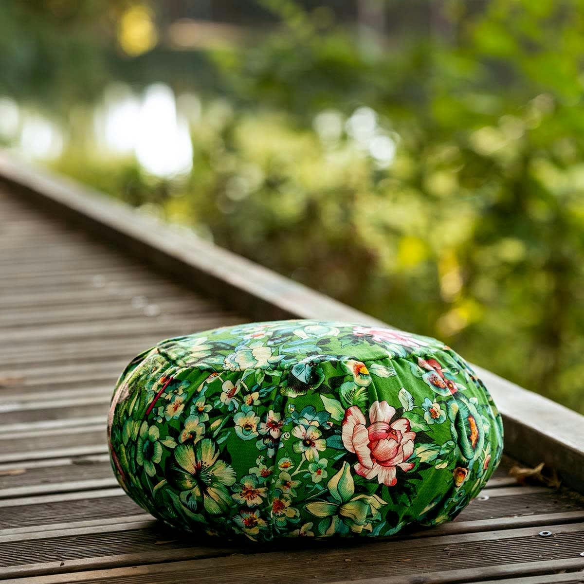 NILA - ZAFU ? COUSSIN DE MEDITATION NILA VERT