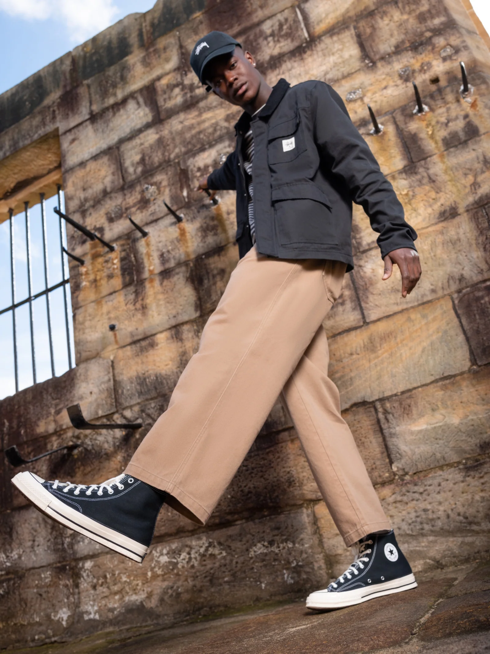 Washed Canvas Shop Jacket