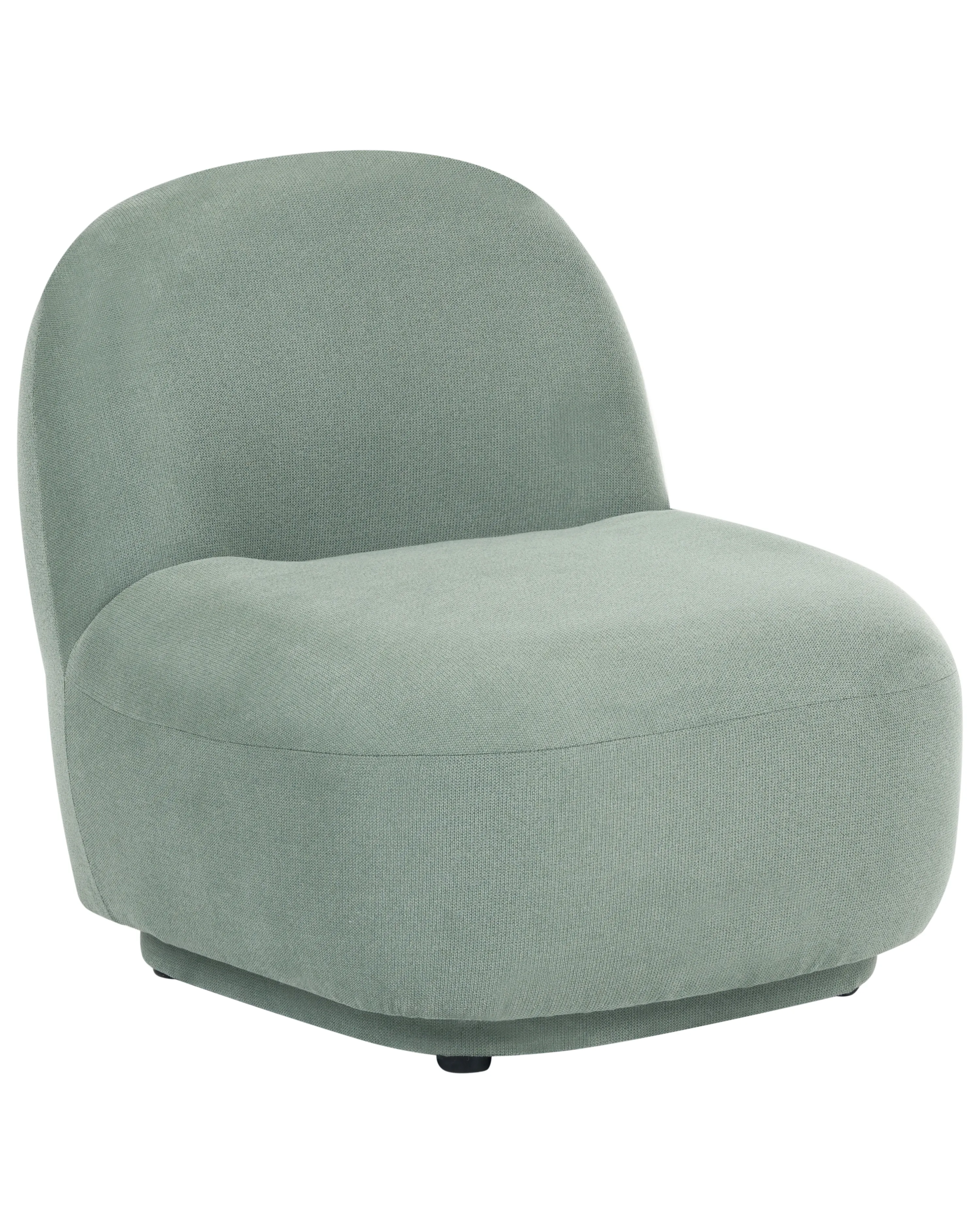 Armchair LOVBERG Fabric Light Green